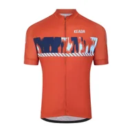 Koszulki rowerowe - Męska koszulka rowerowa z krótkim rękawem – Signal Two - miniaturka - grafika 1