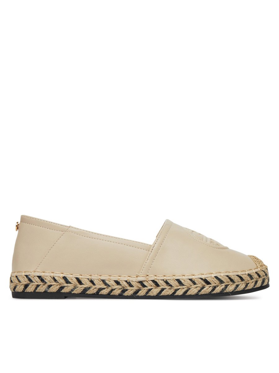Beverly Hills Polo Club Espadryle Damskie Beżowy BEVERLY HILLS POLO CLUB-CEO-WSS990-254 Beżowy