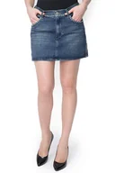 Spódnice - Damska spódnica mini Wrangler RETRO SKIRT S - miniaturka - grafika 1
