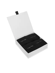 Calvin Klein Skarpety długie 701235979 Czarny - Skarpetki męskie - miniaturka - grafika 1