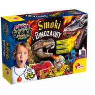 Mały naukowiec - Crazy Science - Smoki i dinozaury - Lisciani - miniaturka - grafika 1