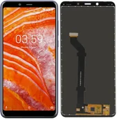 Części serwisowe do telefonów - WYŚWIETLACZ EKRAN LCD NOKIA 3.1 PLUS TA-1113 1117 - miniaturka - grafika 1