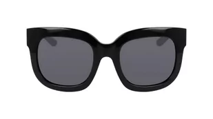 Dragon Damskie okulary przeciwsłoneczne Flo Ll, Czarny/Luma Smoke, Jeden rozmiar - Okulary przeciwsłoneczne - miniaturka - grafika 1