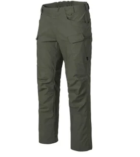 Spodnie Helikon-Tex UTL UTP Ripstop - Zielone  LONG - Odzież taktyczna i umundurowanie - miniaturka - grafika 1