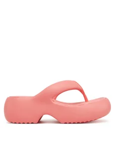 Melissa Japonki Melissa Free Fuzzy Platform Ad M 35875 Różowy - Klapki i japonki damskie - miniaturka - grafika 1