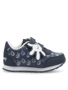 Mickey&Friends Sneakersy CP23-SS24-001DSTC-C Granatowy - Buty dla chłopców - miniaturka - grafika 1