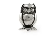 Broszki - Broszka Błyszcząca Sowa Przypinka Retro - miniaturka - grafika 1