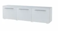 Szafki na buty - Szafka na buty LOCO Maroko SM, biała, 150x33x44 cm - miniaturka - grafika 1