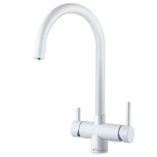 Bateria kuchenna Verona Biała - czterodrożna - Baterie kuchenne - miniaturka - grafika 3