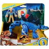 Figurki kolekcjonerskie - Fisher-Price Jurassic World Imaginext Stegozaur Mattel (Gvv64) - miniaturka - grafika 1