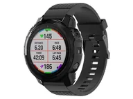 Akcesoria do smartwatchy - Alogy Silikonowe etui ochronne do Garmin Fenix 6x/ 6x Pro - miniaturka - grafika 1