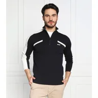 Swetry męskie - BOSS GREEN Sweter Zurock | Slim Fit | z dodatkiem wełny - miniaturka - grafika 1