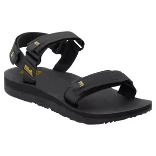 Sandały męskie - Sandały męskie OUTFRESH SANDAL M black / burly yellow - 39,5 - grafika 1