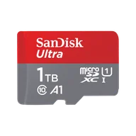 Karty pamięci - SanDisk 1TB Ultra® MicroSDXC™ UHS-I Card with Adapter - SDSQUAC-1T00-GN6MA - miniaturka - grafika 1