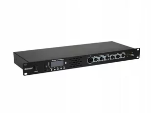 Omnitronic EPA-100BT Mixing Amplifier, Wzmacniacz miksujący 19" 100W z BT 10007078 - Wzmacniacze estradowe - miniaturka - grafika 1