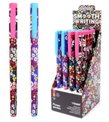 Długopisy - Długopis Vinson Kwiaty 0,7mm 20 szt DISPLAY - miniaturka - grafika 1