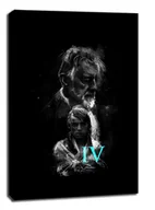 Obrazy i zdjęcia na płótnie - Star Wars Gwiezdne Wojny epizod IV - obraz na płótnie Wymiar do wyboru: 60x80 cm - miniaturka - grafika 1