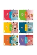 Zeszyty szkolne - Zeszyt A4/96K kratka Be More Funny (10szt) - miniaturka - grafika 1