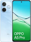 Telefony komórkowe - Oppo A5 Pro 4G 8GB/256GB Niebieski - miniaturka - grafika 1
