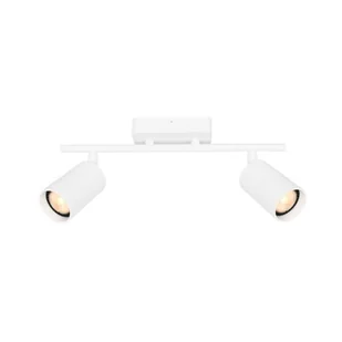 Tris lampa sufitowa (spot) 2xGU10 biała SPL-46829-2-WH - Lampy sufitowe - miniaturka - grafika 1