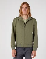 Kurtki męskie - Wrangler Harrington Jacket Męska Kurtka Przejściowa Dusty Olive W481Wwx45-2Xl - miniaturka - grafika 1