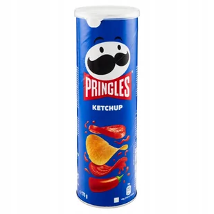 Pringles Ketchup 170 g chipsy import z Włoch - Chipsy - miniaturka - grafika 1