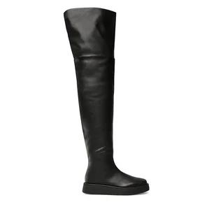 Muszkieterki Jenny Fairy ENERGY-02HZ Czarny - Kozaki damskie - miniaturka - grafika 1