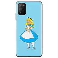 Etui i futerały do telefonów - ERT GROUP etui na telefon Xiaomi REDMI 9T/ POCO M3, case oryginalny i oficjalnie licencjonowany przez Disney, wzór Alice 010, optymalnie dopasowane, plecki z TPU - miniaturka - grafika 1