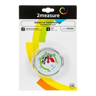 Termometr na ruszt +160°C do +210°C 2Measure - Stacje pogodowe - miniaturka - grafika 1