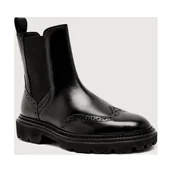 Botki damskie - Gant Skórzane sztyblety Ivyhill - miniaturka - grafika 1