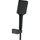 Zestawy prysznicowe - DEANTE NBZ N41K ANEMON Zestaw prysznicowy punktowy CZARNY MAT - miniaturka - grafika 1