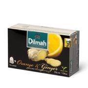 Herbata - Dilmah Herbata pomarańczowo-imbirowa 20 torebek - miniaturka - grafika 1