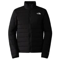 Kurtki męskie - Kurtka zimowa męska The North Face M Belleview Stretch Down Jacket Rozmiar: XL / Kolor: czarny - miniaturka - grafika 1