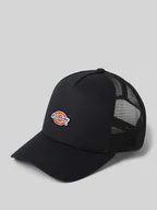 Czapki męskie - Czapka z daszkiem i detalem z logo model ‘HANSTON’ - miniaturka - grafika 1