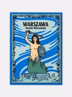 Magnesy - Magnes Pamiątkowy Syrenka Warszawska - gadżety - miniaturka - grafika 1