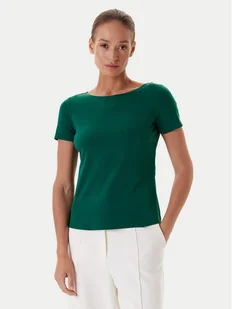 Tatuum T-Shirt Mikaja T2502.056 Zielony Regular Fit - Koszulki i topy damskie - miniaturka - grafika 1