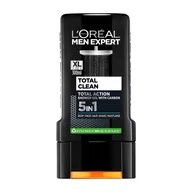 Żele pod prysznic dla mężczyzn - Clean L'Oreal L'oreal 300ml Men Expert żel pod prysznic Total - miniaturka - grafika 1