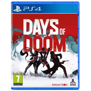 Days of Doom GRA PS4 - Gry PlayStation 4 - miniaturka - grafika 1