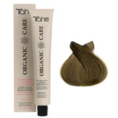 Farby do włosów i szampony koloryzujące - Tahe Organic Care, organiczna farba do włosów bez amoniaku, 7.34, 100ml - miniaturka - grafika 1