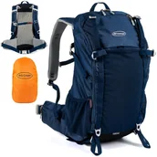 Plecaki - Plecak turystyczny trekkingowy 40l RG CAMP górski sportowy damski męski podróżny granatowy - miniaturka - grafika 1