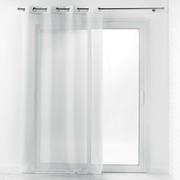 Firany - Douceur d'intérieur Douceur dintérieur Firana okienna na przelotkach CAMILLA 140 x 240 cm biała 1626412 - miniaturka - grafika 1