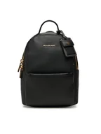 Plecaki - MICHAEL Michael Kors Plecak Sable 30T5G3XB1L Czarny - miniaturka - grafika 1