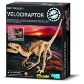 Mały naukowiec - 4M Zrób To Sam - Wykopaliska Velociraptor - 13234 - miniaturka - grafika 1