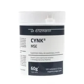 Suplementy naturalne - Mito Pharma Cynk Dwuwartościowy MSE Naturalny cynk 2-wartościowy - miniaturka - grafika 1