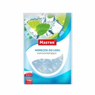 Akcesoria do lodu - Woreczki do lodu samozamykające się Master 144 kostki - miniaturka - grafika 1