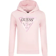 Bluzy dla dziewczynek - Guess Bluza | Regular Fit - miniaturka - grafika 1