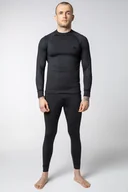 Bielizna sportowa męska - Rough Radical, Bielizna męska termoaktywna COBALT, Czarny, rozm. XXXL - miniaturka - grafika 1