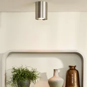 Lampy sufitowe - Lucide Spot sufitowa oprawa Tube 1X50W GU10 satyna 22952/01/12 - miniaturka - grafika 1