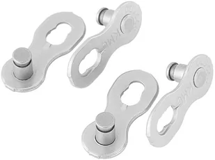 KMC 9NR EPT Missing Link spinka Zestaw 2 Campagnolo/ Shimano 9-rzędowa, silver 2020 Łańcuchy 240667 - Łańcuchy rowerowe - miniaturka - grafika 1