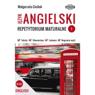 Książki do nauki języka angielskiego - Język angielski Repetytorium maturalne 1 - Małgorzata Cieślak - miniaturka - grafika 1